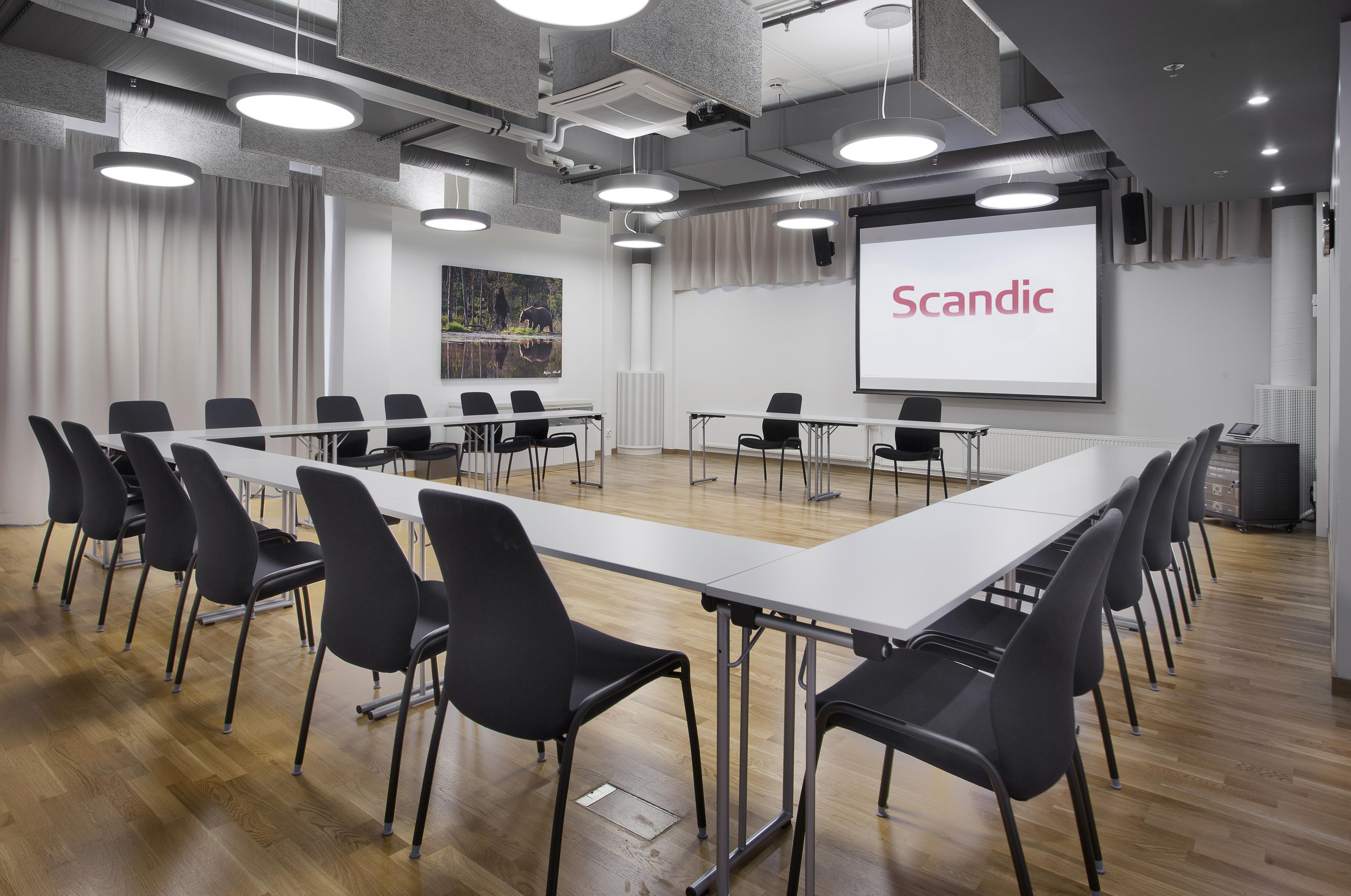 Scandic Pori Hotel Exterior photo